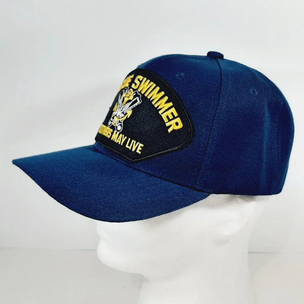 U.S. Coast Guard Rescue Swimmer So Others May Live Men's cap hat blue